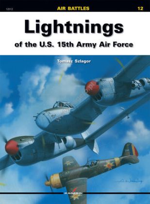 12 - Lightnings of the U.S. 15th Army Air Force