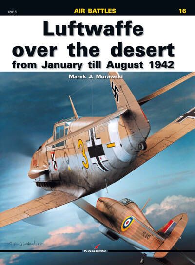 16 - Luftwaffe over the desert from January till August 1942