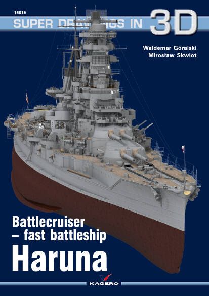 15 - Battlecruiser – fast battleship Haruna