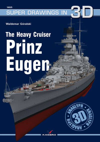The Heavy Cruiser Prinz Eugen