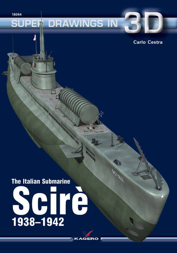 The Italian Submarine Scirè 1938-1942