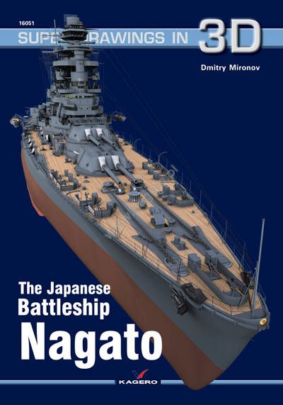 The Japanese Battleship Nagato