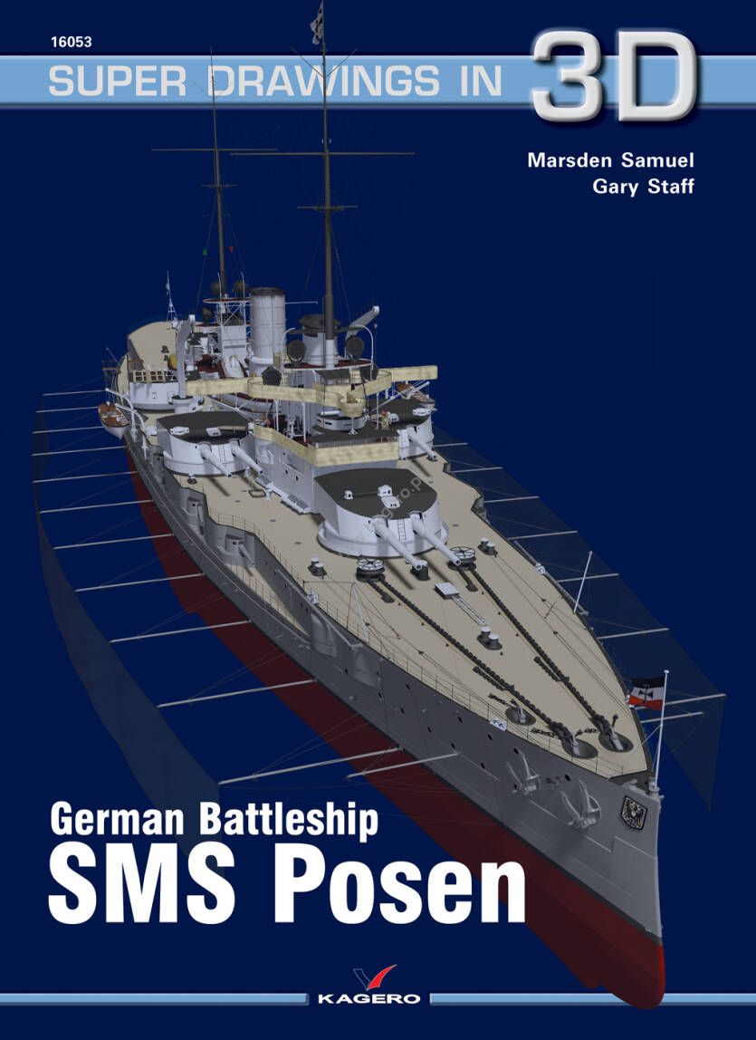 German Battleship SMS Posen