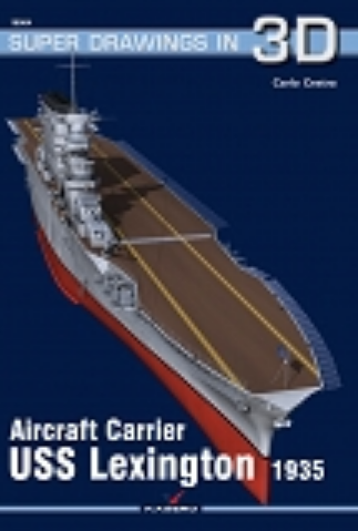 Aircraft Carrier USS Lexington 1935