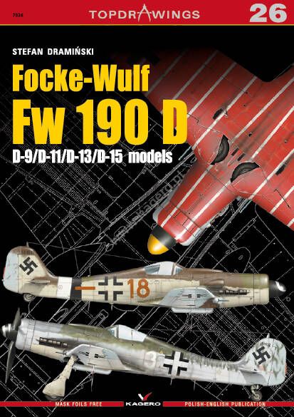 26 - Focke-Wulf Fw 190 D. D-9/D-11/D-13/D-15 models