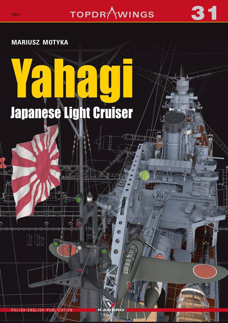31 - Yahagi. Japanese Light Crusier 1942-1945