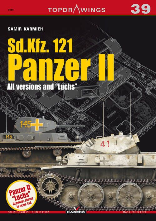 39 - Sd.Kfz. 121 Panzer II. All versions and “Luchs”