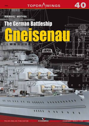 40 - The German Battleship Gneisenau