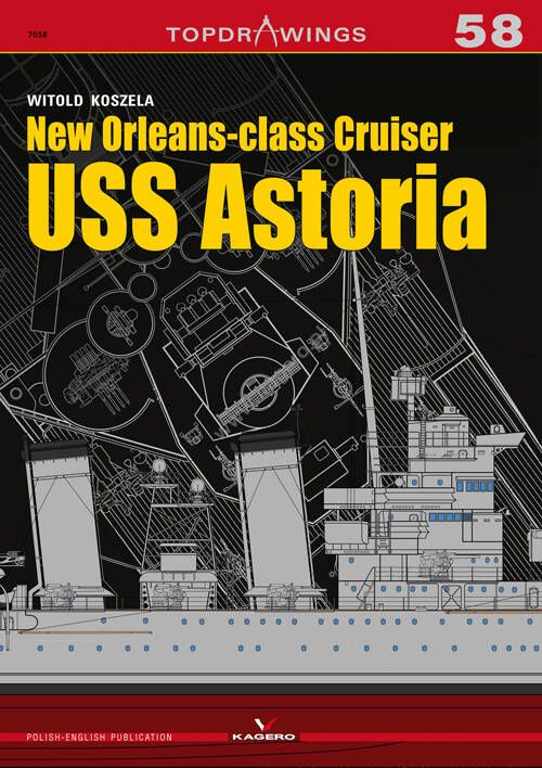 58 - New Orleans-class Cruiser USS Astoria