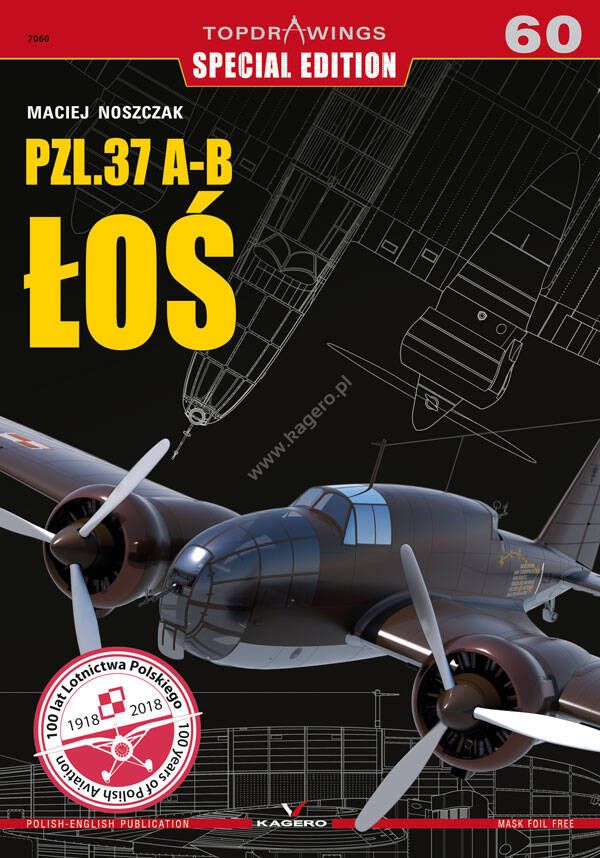 ¨60 - PZL.37 A- B Łoś