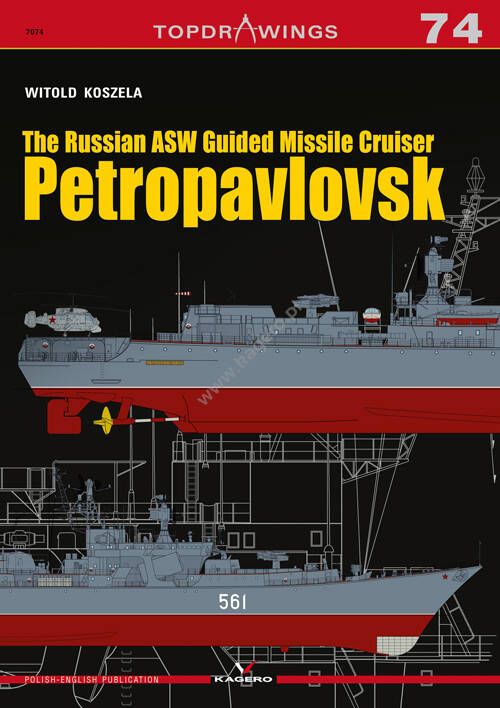 74 - The Russian ASW Guided Missile Cruiser Petropavlovsk