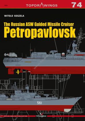 74 - The Russian ASW Guided Missile Cruiser Petropavlovsk
