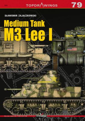 79 - Medium Tank M3 Lee I
