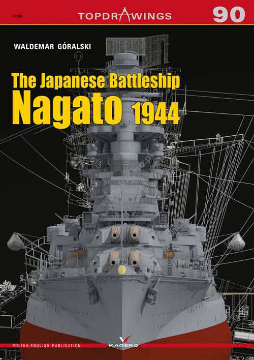 90 - The Japanese Battleship Nagato 1944