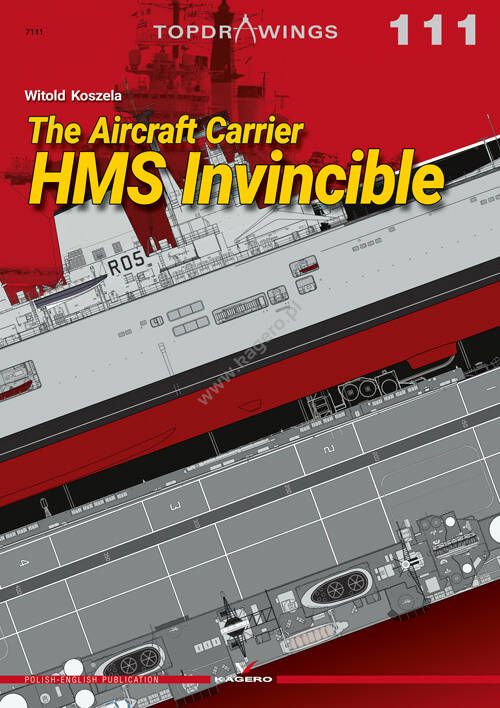 111 - The Aircraft Carrier HMS Invincible