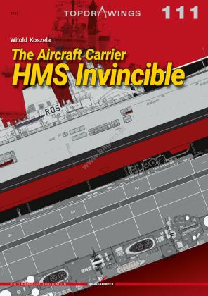 111 - The Aircraft Carrier HMS Invincible