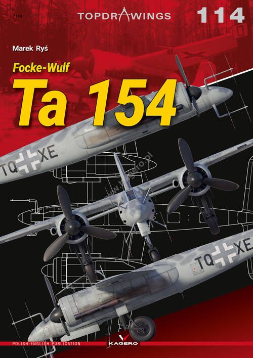 114 - Focke-Wulf Ta 154