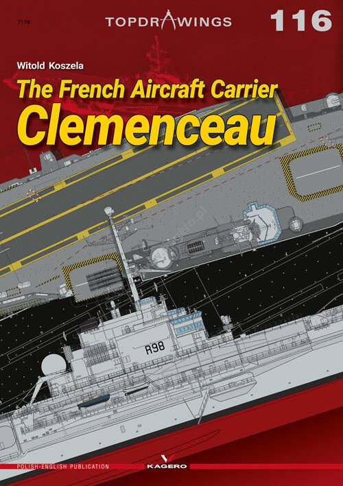 116 - The French Aircraft Carrier Clemenceau