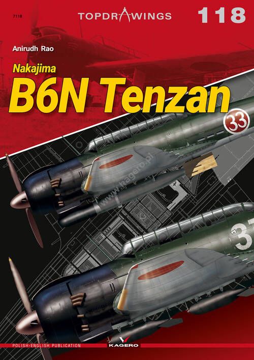 118 - Nakajima B6N Tenzan