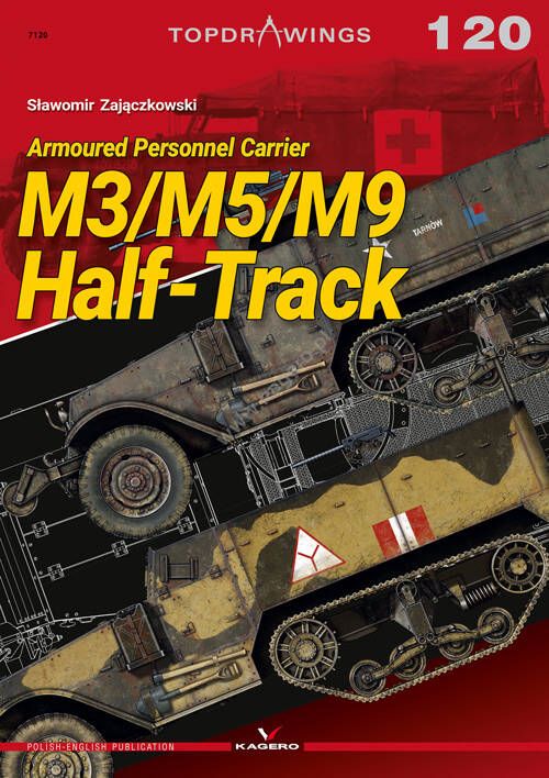 120 - Armoured Personnel Carrier M3/M5/M9 Half-Track