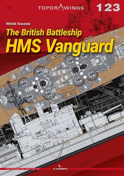 123 - The British Battleship HMS Vanguard