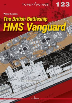 123 - The British Battleship HMS Vanguard