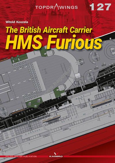 127 - The British Aircraft Carrier HMS Furious