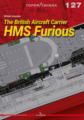 127 - The British Aircraft Carrier HMS Furious