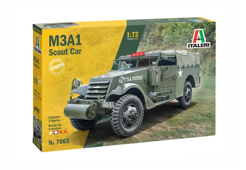 1:72 M3A1 Scout Car