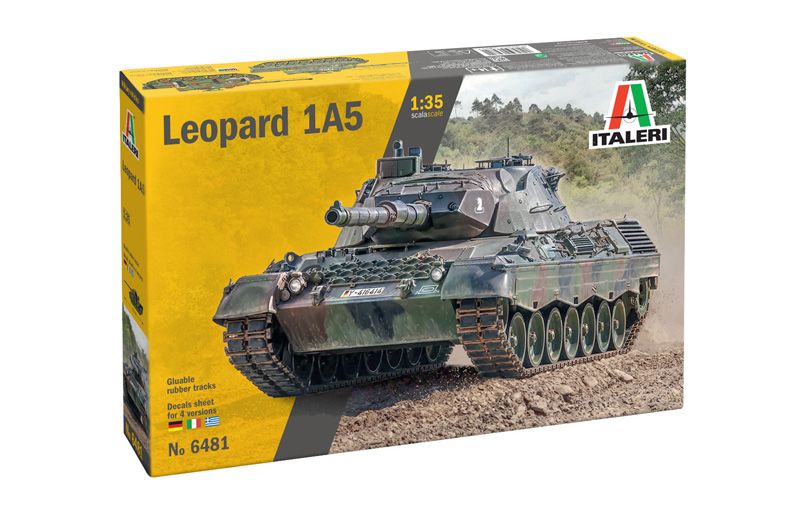 1:35 LEOPARD 1 A5