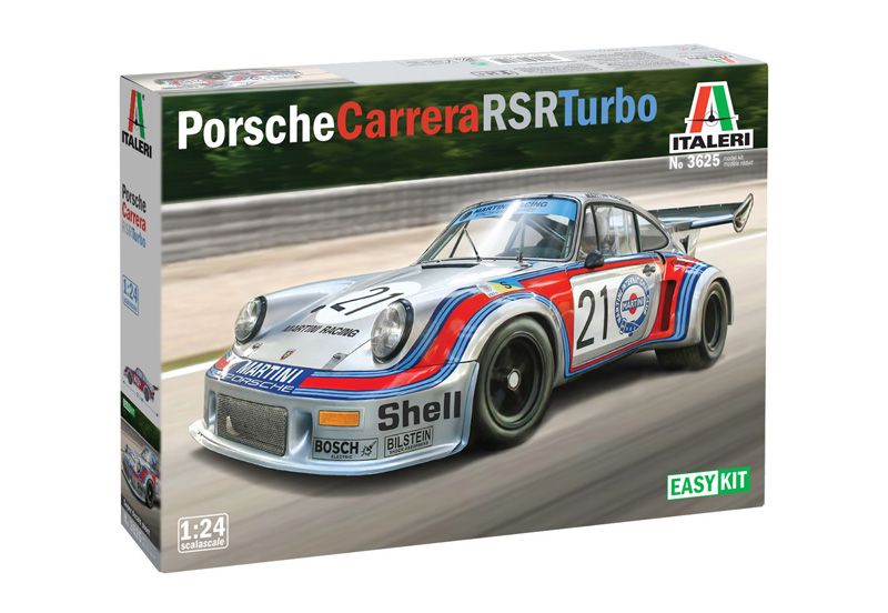 1:24 Porsche Carrera RSR Turbo