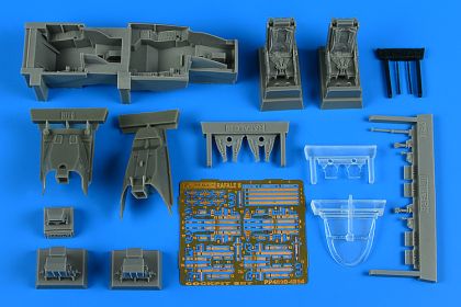 1:48 Dassault Rafale B - early cocpkit set