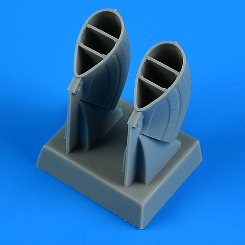 1:32 OV-10A Bronco exhaust exhaust KITTY HAWK