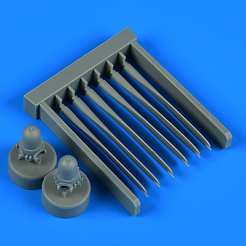 1:48 North-American B-25J Mitchell propellers