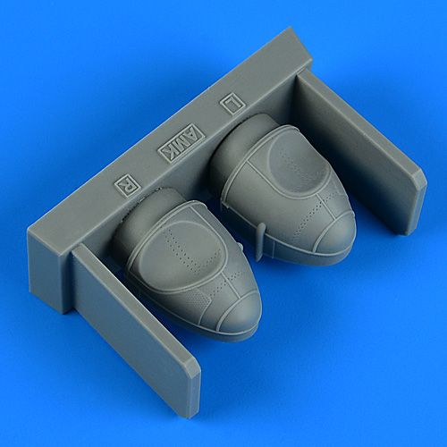 1:48 Mil Mi-8MT/Mi-17 correction of fuel tank back AMK