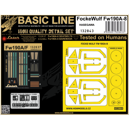 1:32 FOCKEWULF FW190A/F-8 - BASIC LINE