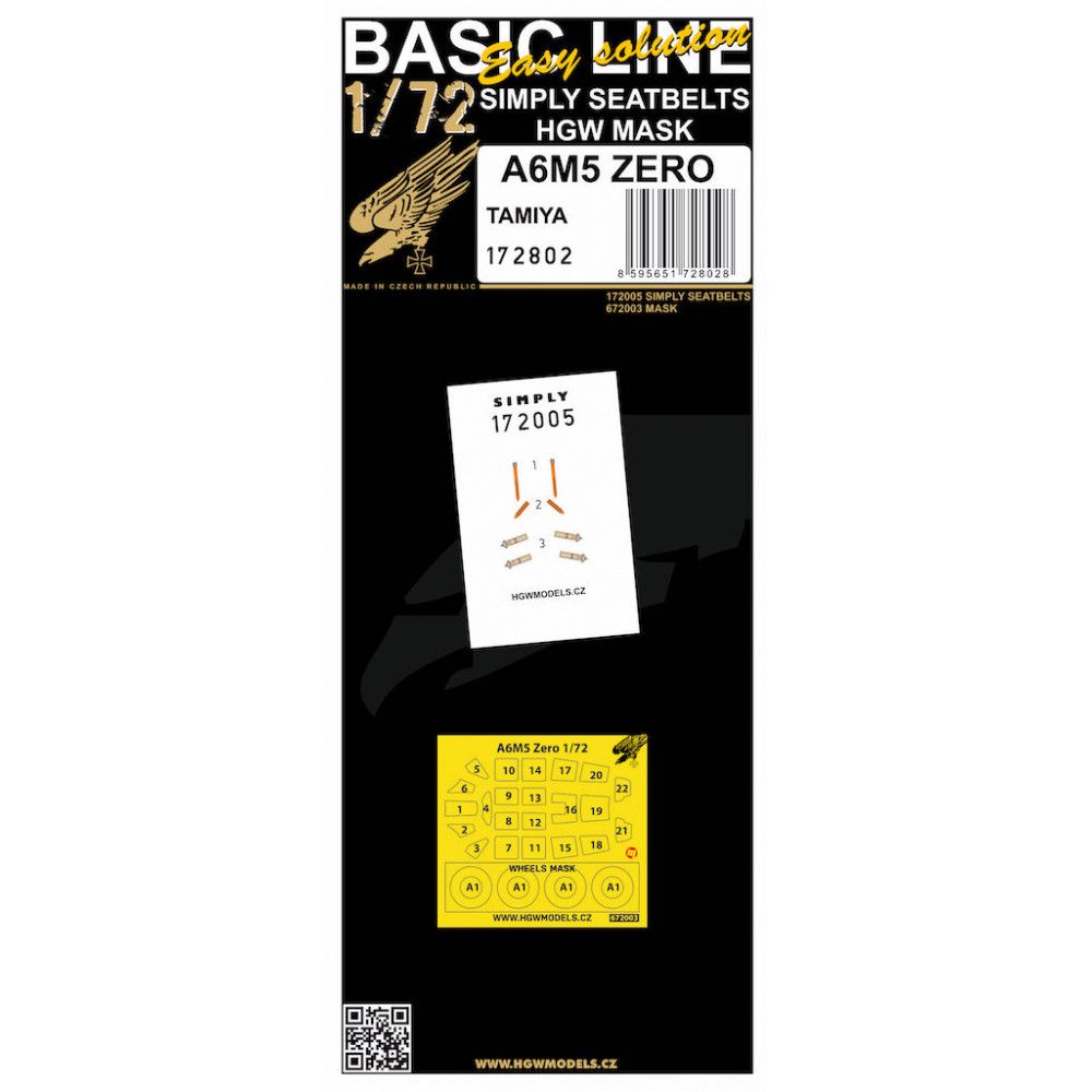 1:72 A6M5 ZERO - BASIC LINE