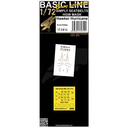 1:72 HAWKER HURRICANE - BASIC LINE