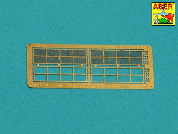 1:48 Grilles for JS-2 or JSU-122/152