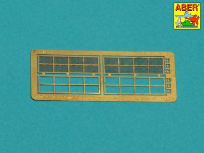 1:48 Grilles for JS-2 or JSU-122/152