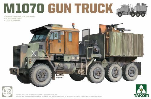 1:72 M1070 GUN TRUCK
