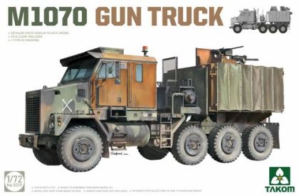 1:72 M1070 GUN TRUCK
