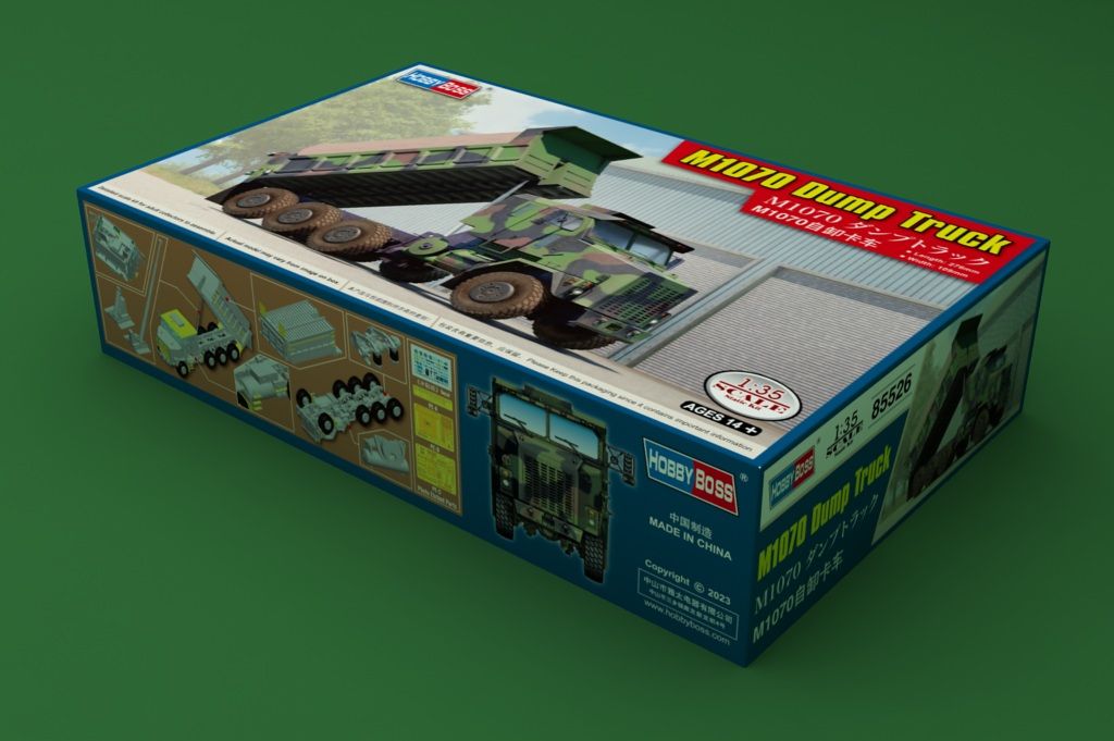 1:35 M1070 Dump Truck