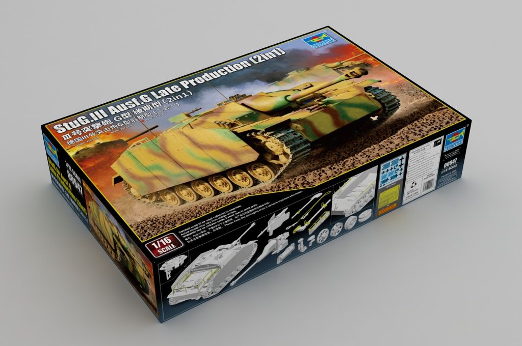 1:16 StuG.III Ausf.G Late Production(2in1)