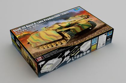 1:16 StuG.III Ausf.G Late Production(2in1)