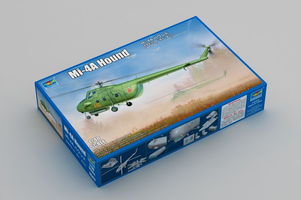 1:48 Mi-4A Hound