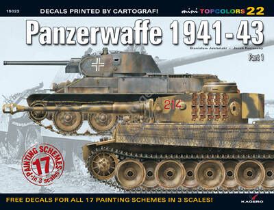 22 - Panzerwaffe 1941-43 (decals)