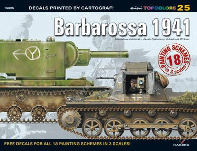 25 - Barbarossa 1941 (decals)