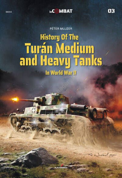 History of the Turán medium and heavy tanks in World War II