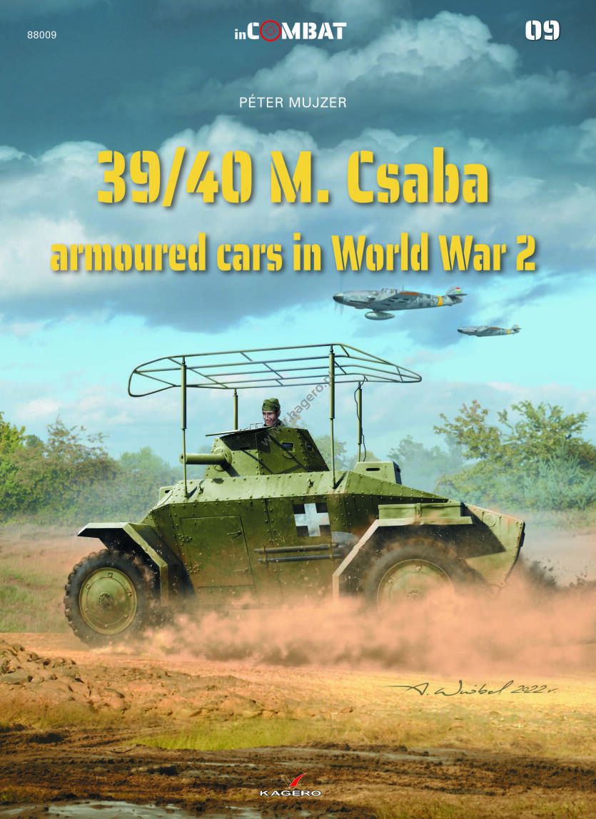 39/40M. Csaba armoured cars in World War 2